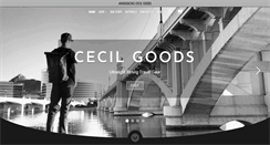 Desktop Screenshot of cecilgoods.com